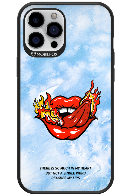 Fire lips - Apple iPhone 12 Pro Max