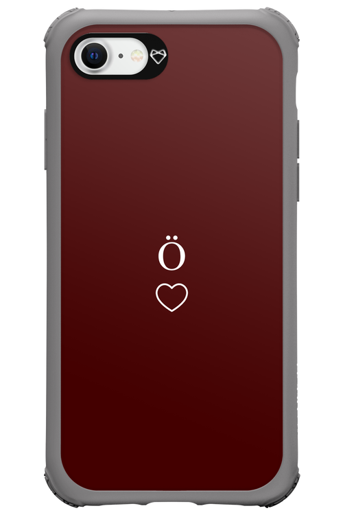 O Burgundia II 2.0 - Apple iPhone 8