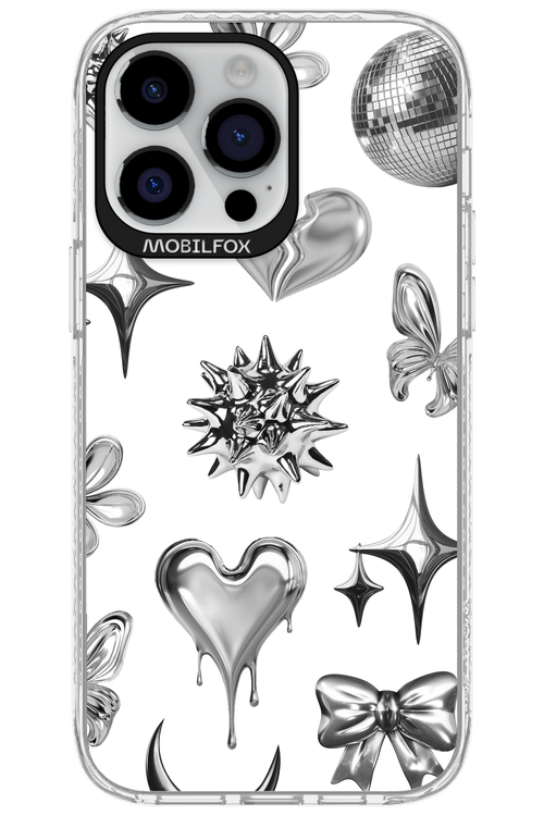 Silver Zone - Apple iPhone 14 Pro Max