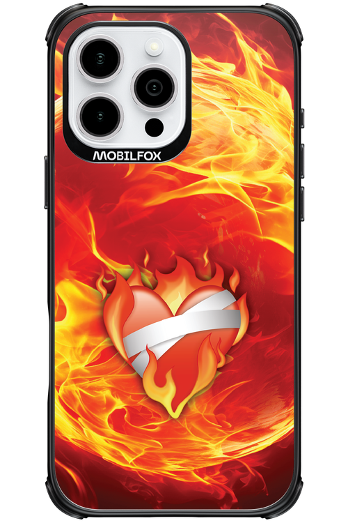 Fire - Apple iPhone 16 Pro Max