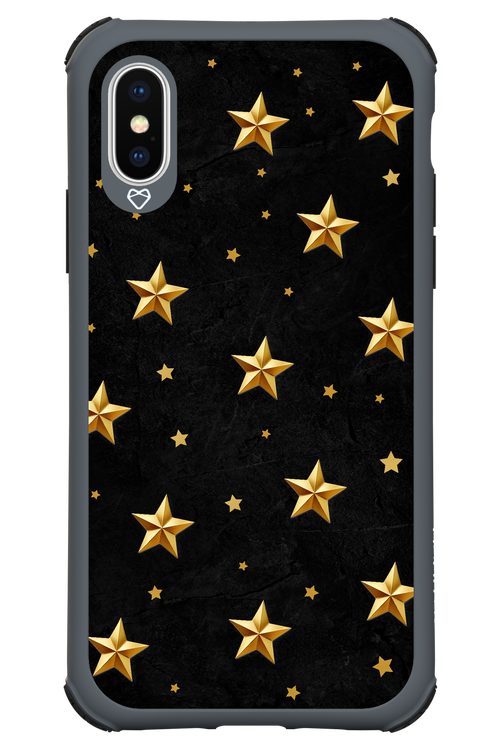 Golden Stars - Apple iPhone X