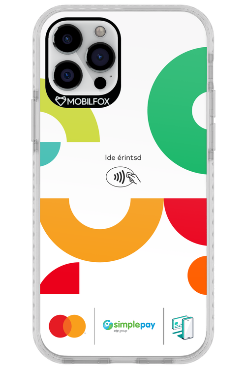 SimplePay White 2.0 - Apple iPhone 12 Pro