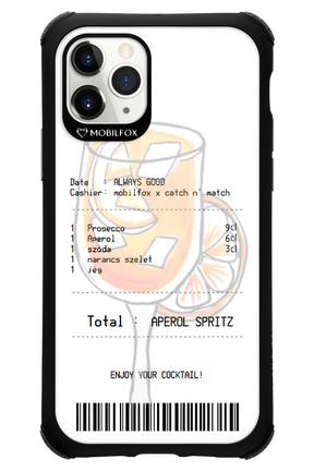 aperol spritz koktél - Apple iPhone 11 Pro