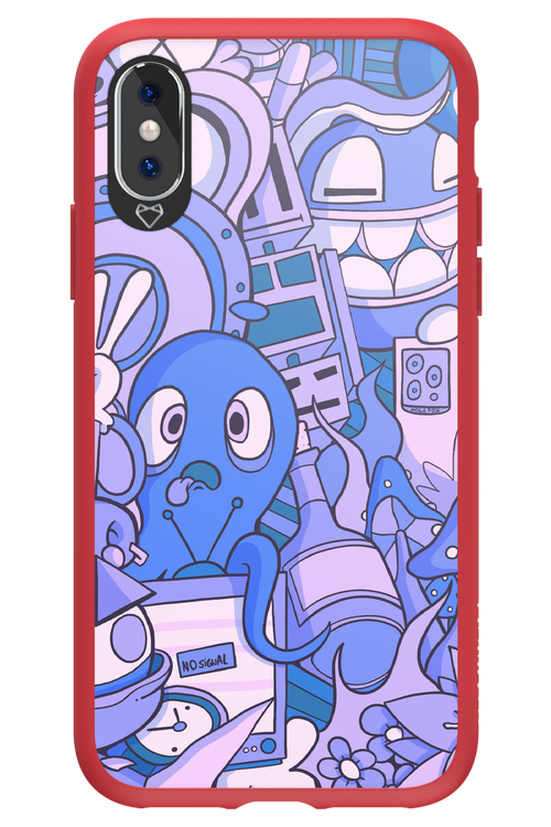 Blue Chaos - Apple iPhone X