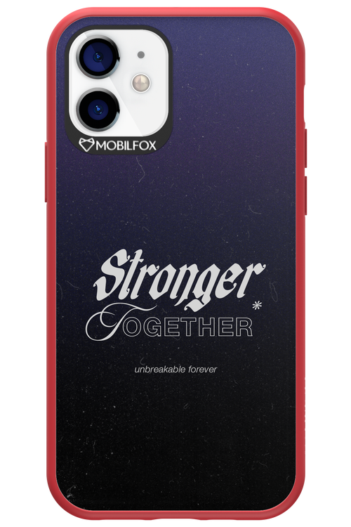 Stronger Together - Apple iPhone 12
