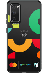 SimplePay Black - Samsung Galaxy S20 FE