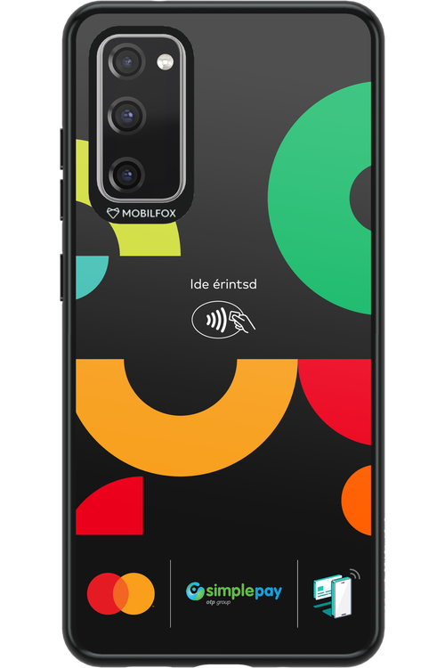 SimplePay Black - Samsung Galaxy S20 FE