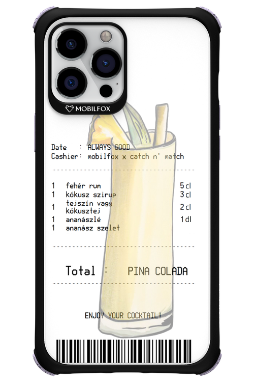 pina colada koktél - Apple iPhone 12 Pro Max