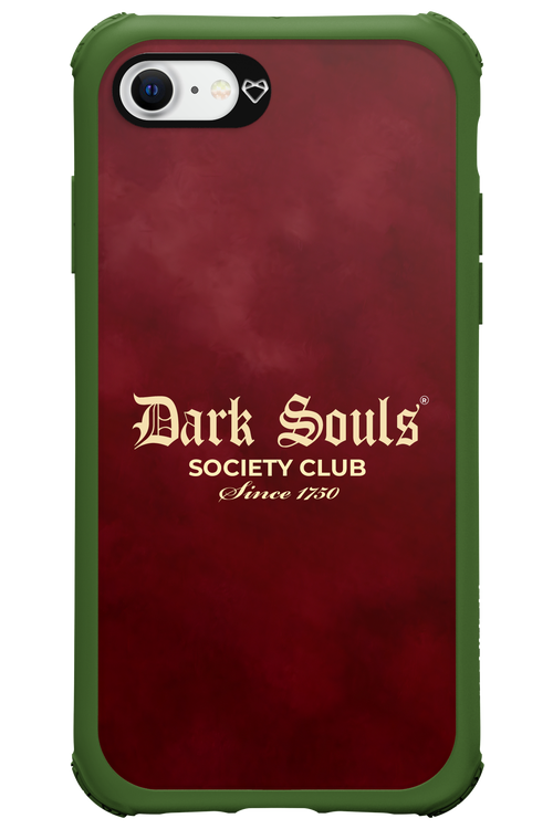 Dark Souls (Burgundy) - Apple iPhone SE 2020