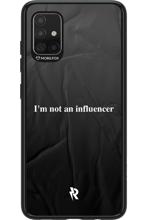 Influencer - Samsung Galaxy A51