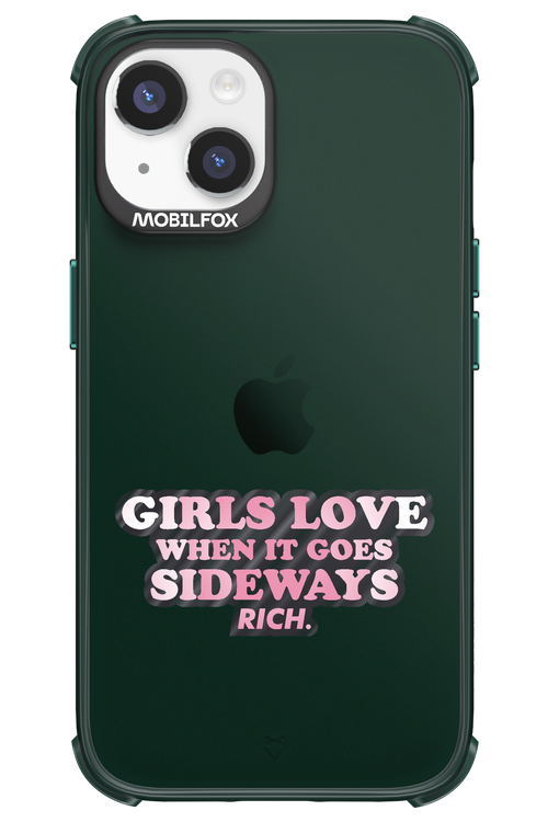 When it goes sideways - Apple iPhone 14