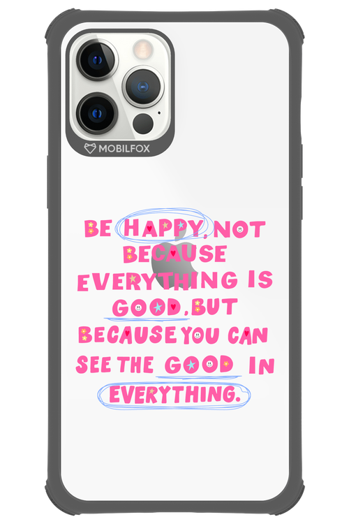 Be Happy - Apple iPhone 12 Pro Max