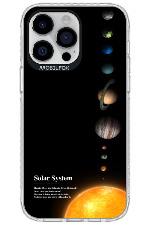 Solar System 2.0 - Apple iPhone 14 Pro Max