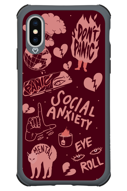 Social Anxiety - Apple iPhone XS