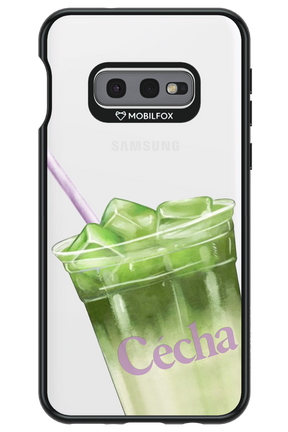 More Matcha, Less Drama - Samsung Galaxy S10e