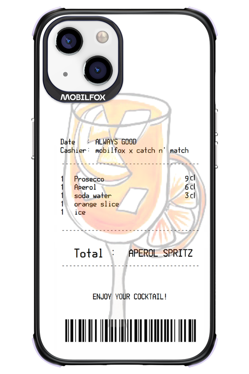 aperol spritz cocktail - Apple iPhone 13