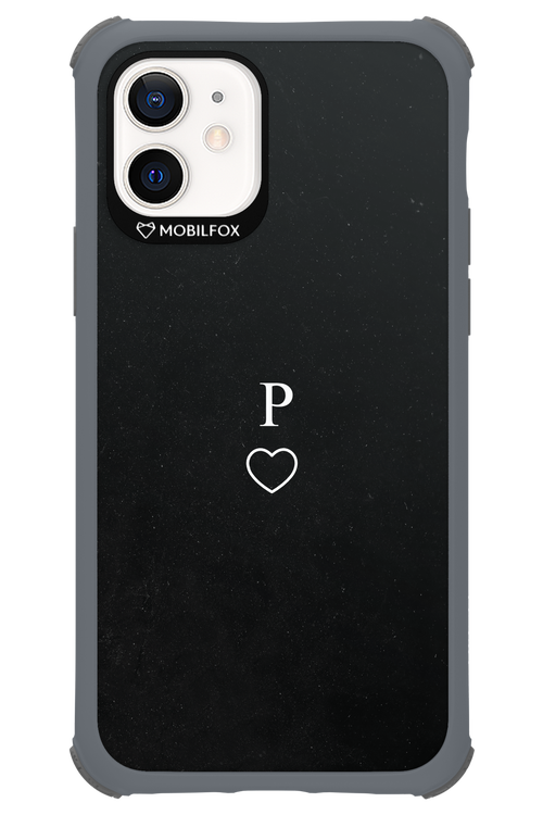 P Black 2.0 - Apple iPhone 12