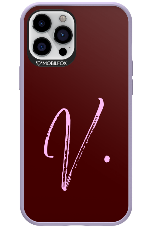 (Dark Blush) V - Apple iPhone 12 Pro Max