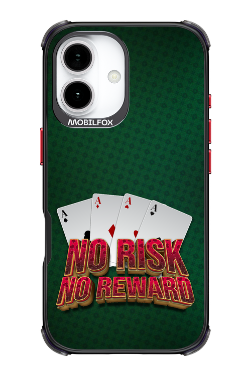No Risk No Reward - Apple iPhone 17