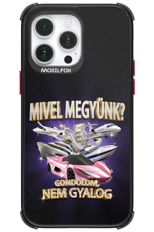 Mivel megyünk? - Apple iPhone 14 Pro Max