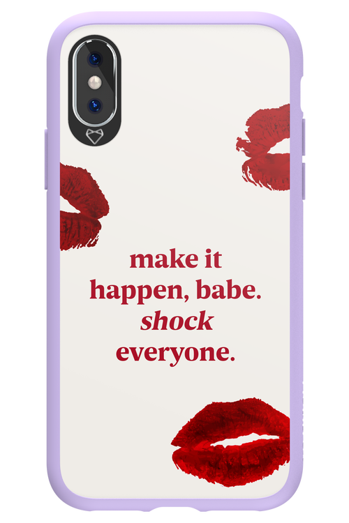 Shock - Apple iPhone XS