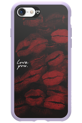 LOVE U BLACK 2.0 - Apple iPhone 8