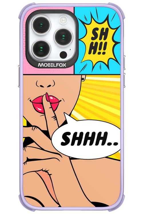 Shhh! (comic) - Apple iPhone 14 Pro Max