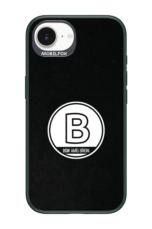 Amig bírom Black - Apple iPhone 16e