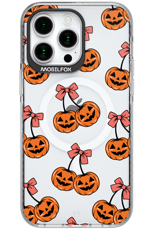 Pumpkin Cherry - Apple iPhone 15 Pro Max
