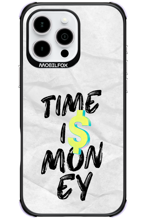 Time Is Money - Apple iPhone 16 Pro Max