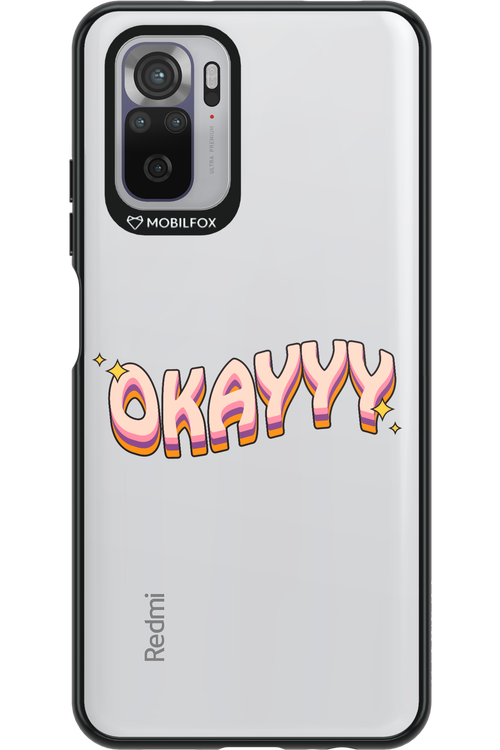 Okayyy - Xiaomi Redmi Note 10