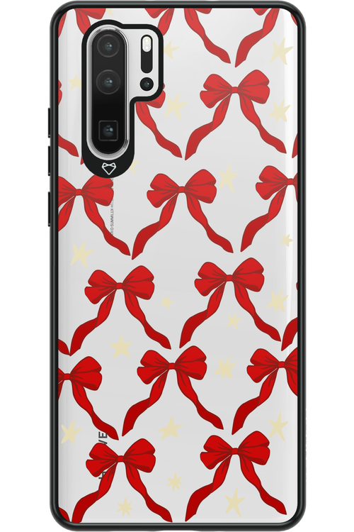 Bow & Stars (Transparent) - Huawei P30 Pro