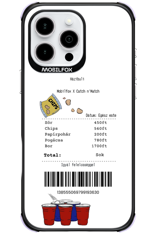 házibuli - Apple iPhone 16 Pro Max