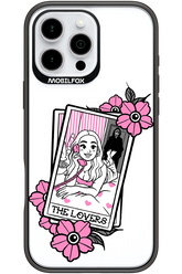 The Spooky Lovers (Transparent) - Apple iPhone 16 Pro Max