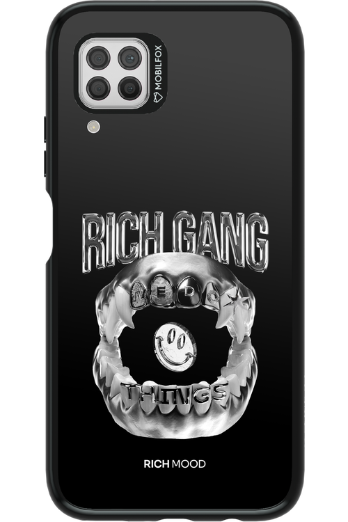 Rich Gang Silver - Huawei P40 Lite