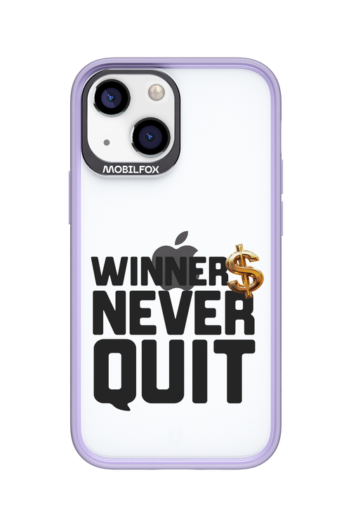 Winners Never Quit - Apple iPhone 13 Mini