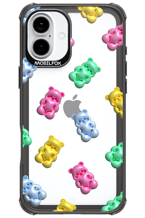 Gummmy Bears - Apple iPhone 16 Plus