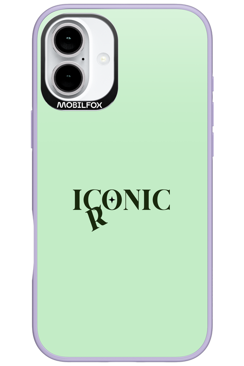 I(R)ONIC - Apple iPhone 16 Plus
