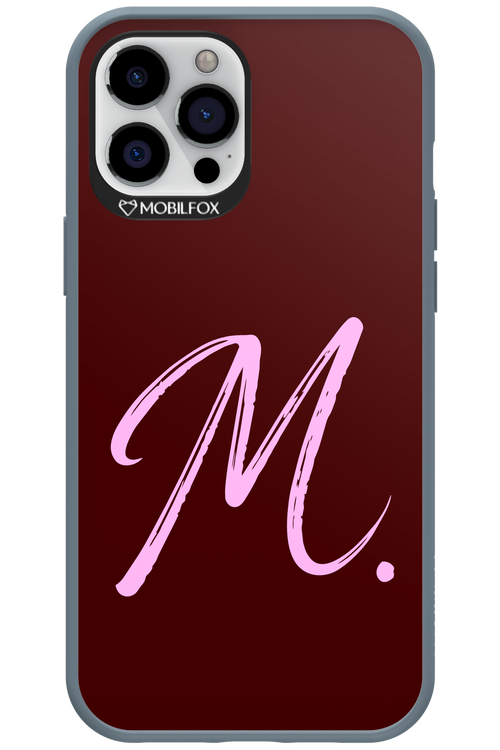 (Dark Blush) M - Apple iPhone 12 Pro Max