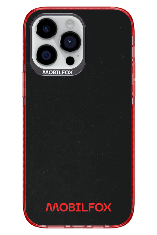 Black and Red Fox - Apple iPhone 14 Pro Max