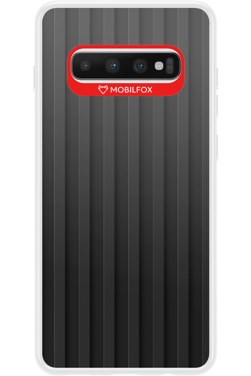 Black Stripes - Samsung Galaxy S10+