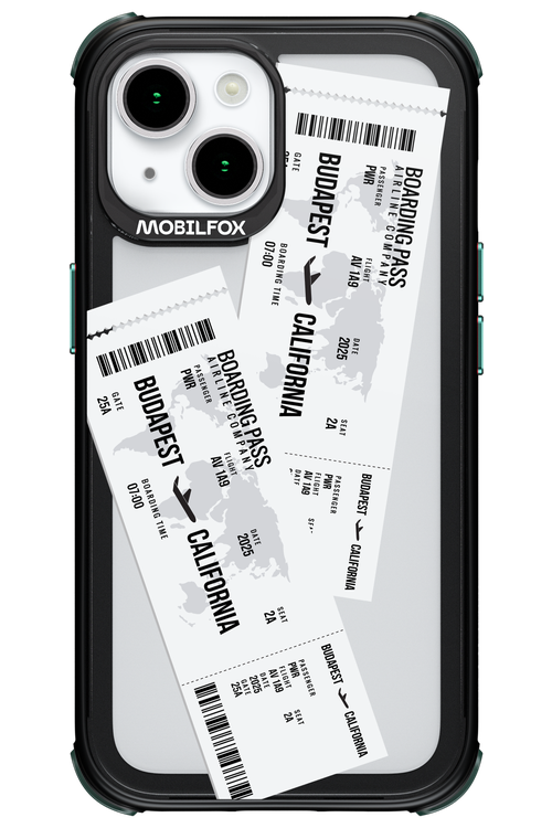 Takeoff Ticket - Apple iPhone 15