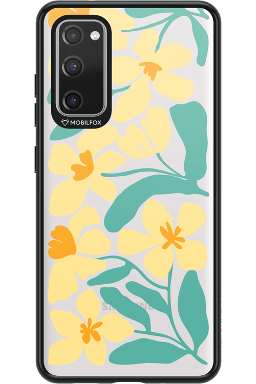 Yellow Flower - Samsung Galaxy S20 FE