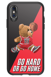 Go hard, or go home - Apple iPhone X