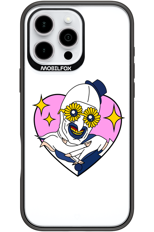 Sunflower Clown Meme (Nude) - Apple iPhone 16 Pro Max