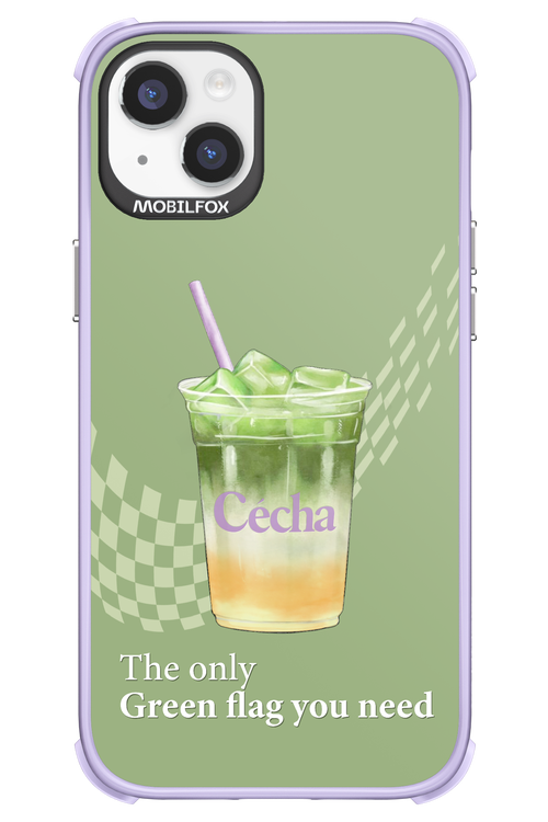 Green Flag - Apple iPhone 14 Plus