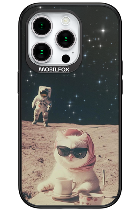 Moon cat - Apple iPhone 15 Pro