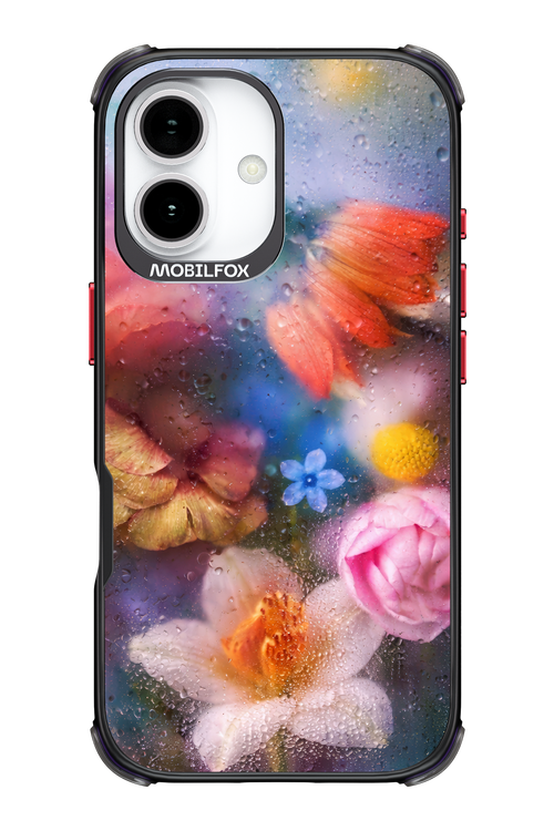 Rippleglass flowers 2.0 - Apple iPhone 17