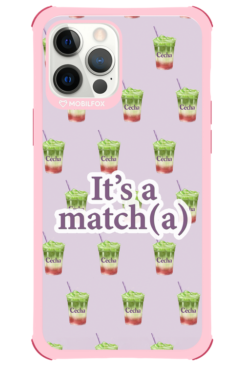 It's a match(a) - Apple iPhone 12 Pro Max