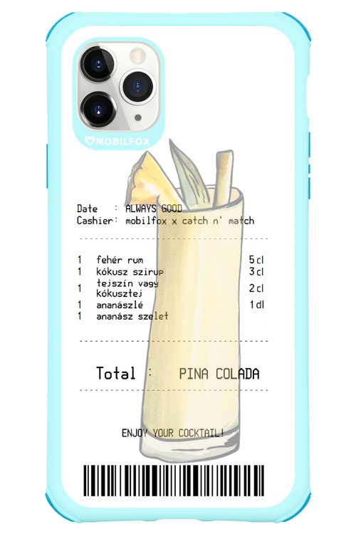 pina colada koktél - Apple iPhone 11 Pro Max